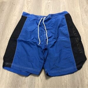 Polo Sport Blue Men’s‎ Bathing Suit Size 36